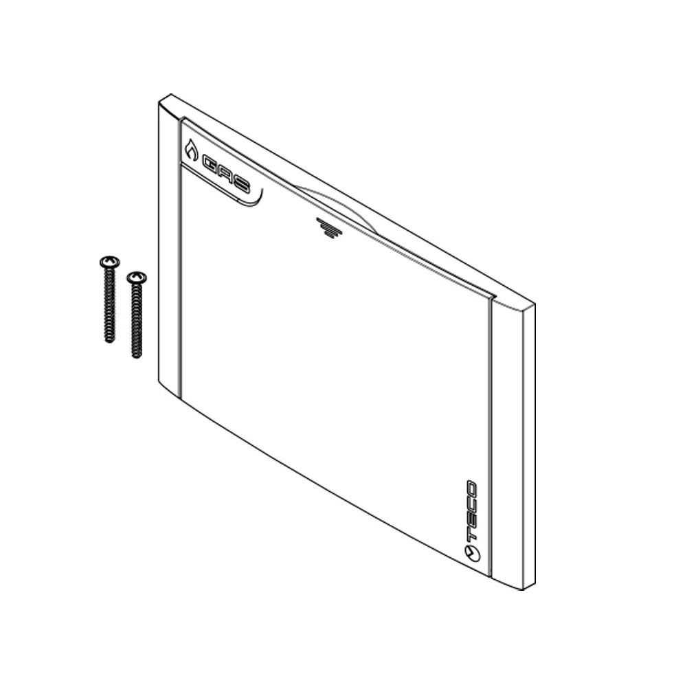 Placca Di Copertura C01 Teco Silver