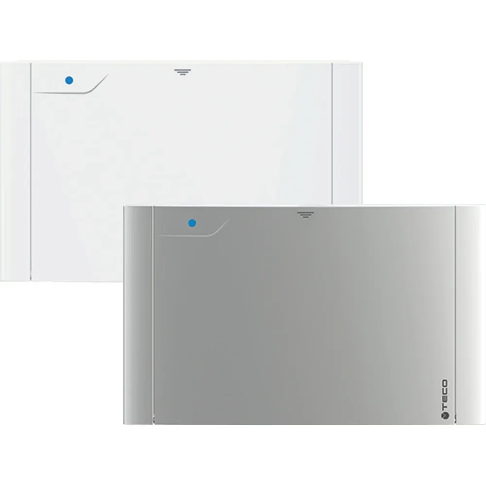 Placca Di Copertura D03 Per Collettore K4.3 Teco Bianca