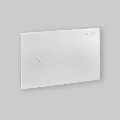 Placca Di Copertura Per Cassetta Incasso Sara Pneumatica Acciaio Inox