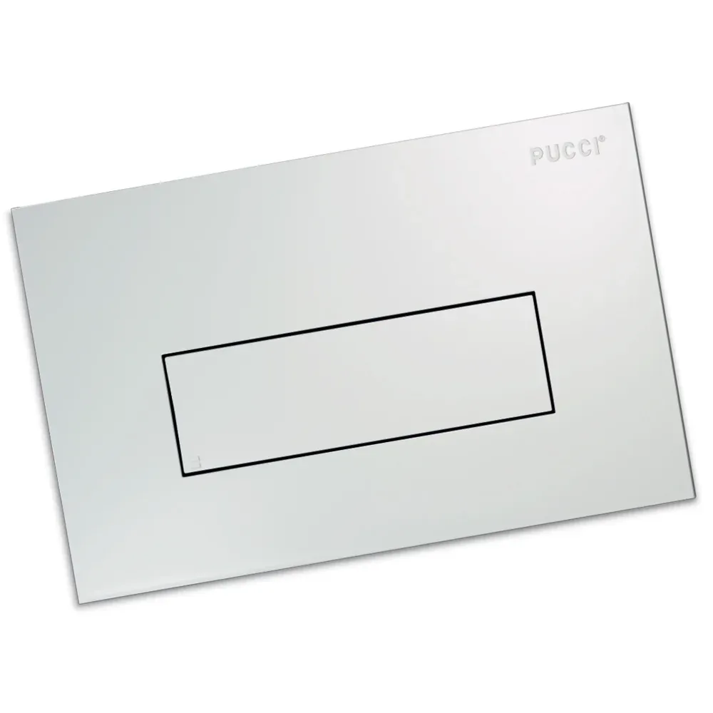 Placca Sara Modello "Linea" 4,7 Bianca