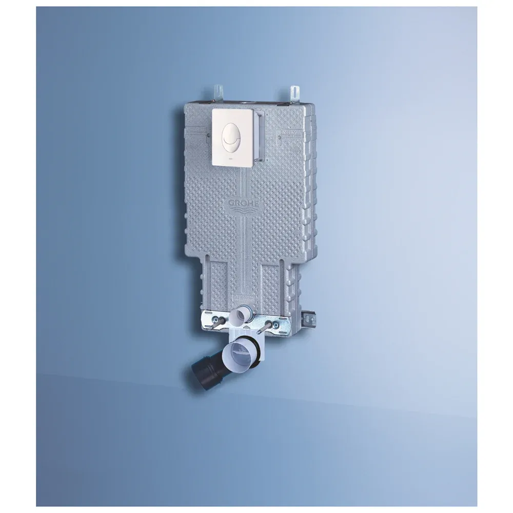 Placca "Skate Air" Grohe Bianca