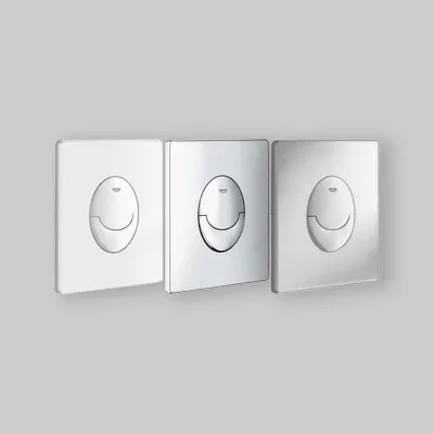 Placca "Skate Air" Grohe Cromata
