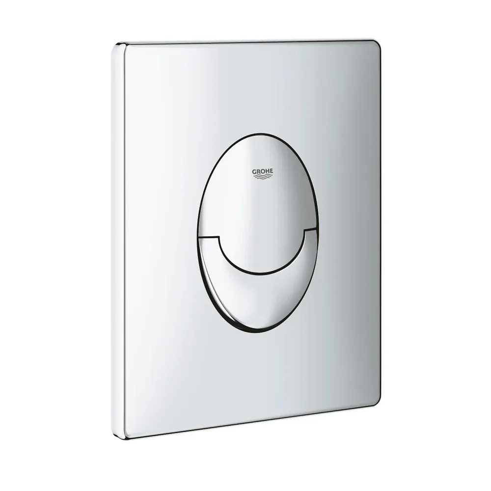 Placca "Skate Air" Grohe Cromo-Satinato