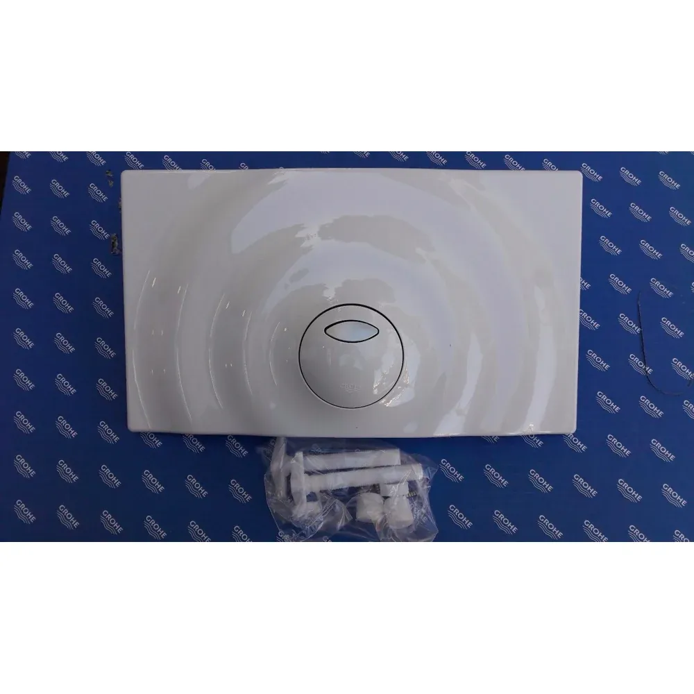 Placca "Surf G" Grohe Bianca