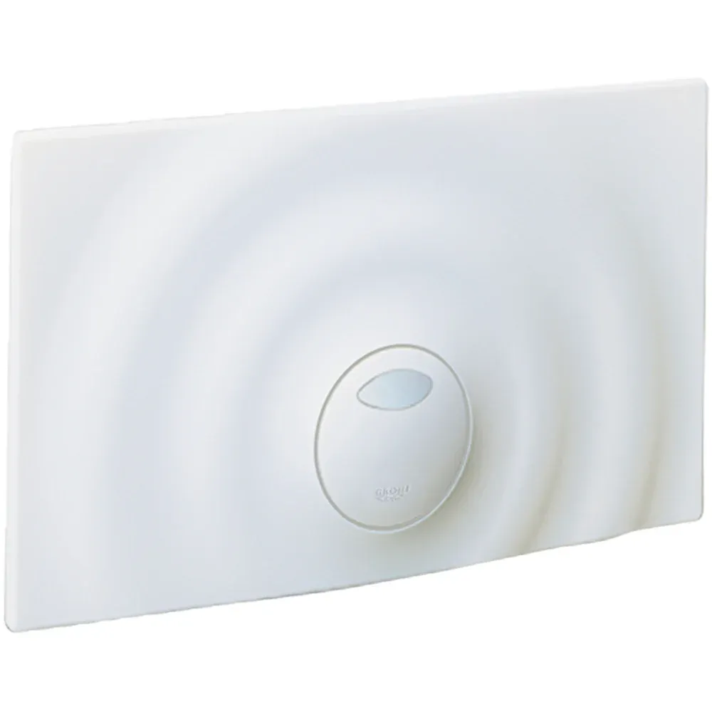 Placca "Surf G" Grohe Bianca