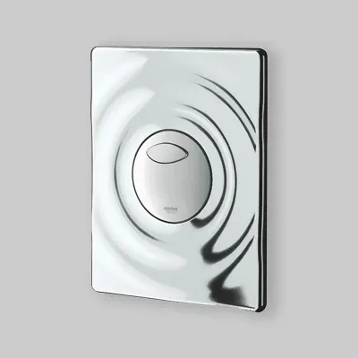 Placca "Surf" Grohe Cromata