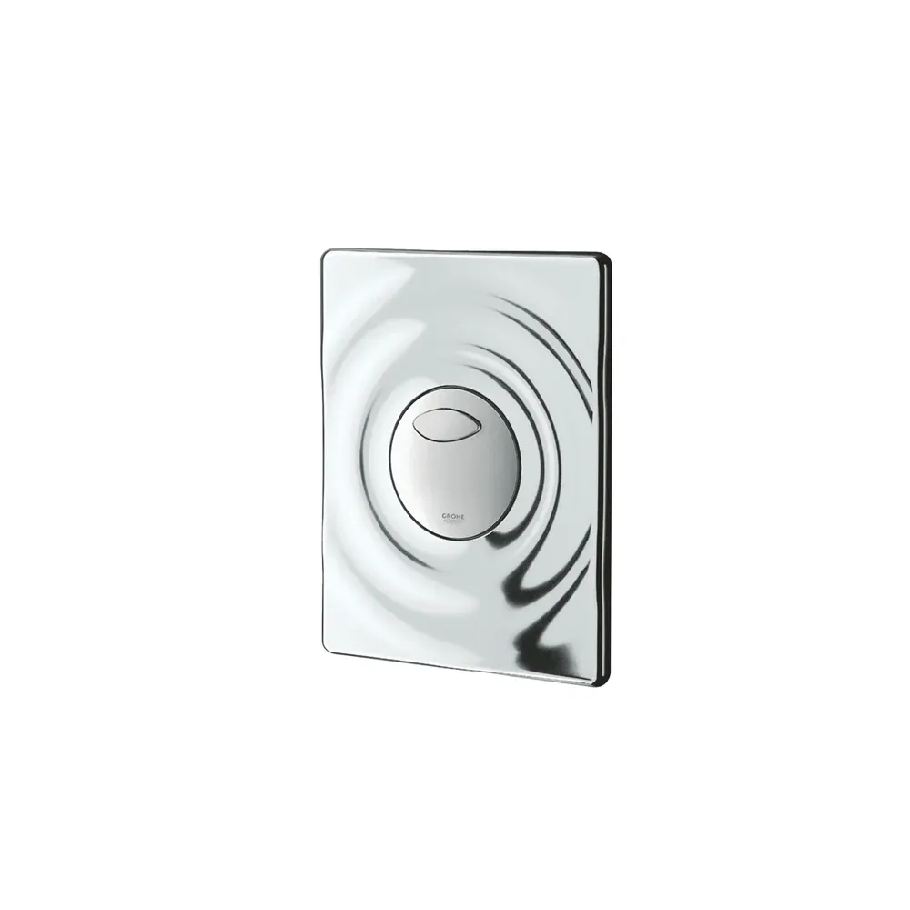 Placca "Surf" Grohe Cromata