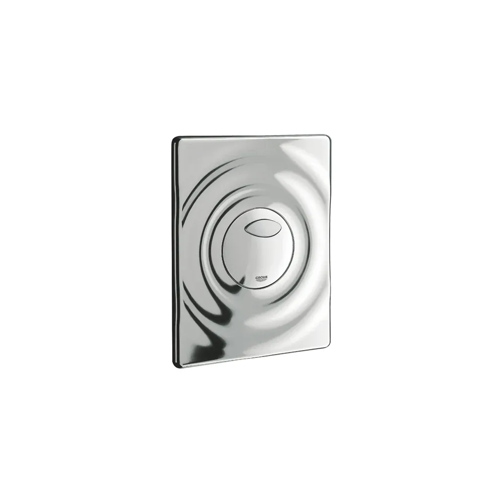 Placca "Surf" Grohe Cromata