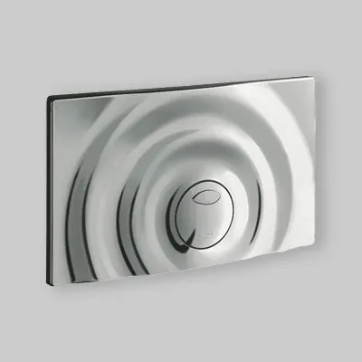 Placca "Surf G" Grohe Cromo