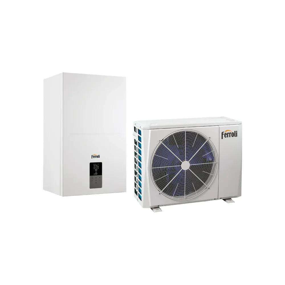 Pompa Di Calore Ibrida Reversibile Aria-Acqua "Omnia S 3.2 Hybrid C" 6 Kw