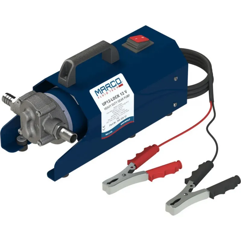 POMPA INGRANAGGI UP12-LOCK 12V - 1600038 - MARCO