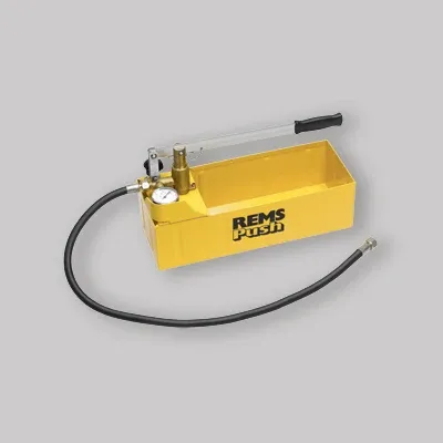Pompa Prova Impianti Manuale Modello Push Fino 60 Bar