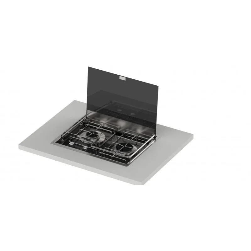 PORTA PENTOLE MASTERGLASS 2 FUOCHI