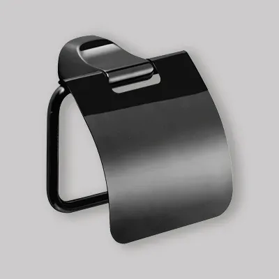Porta Rotolo Chiuso "Stelvio" Nero