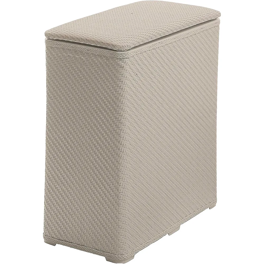 Portabiancheria Scatola "Ambrogio" Beige