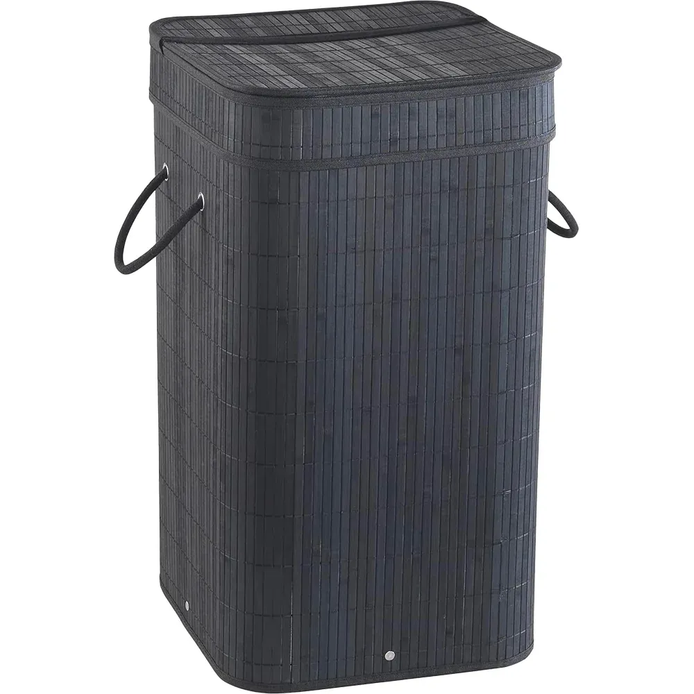 Portabiancheria "Tatami" Nero