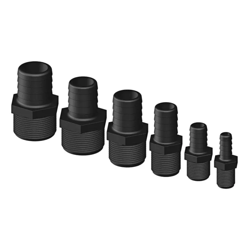 PORTAGOMMA NERO FILETT 1"1/4 32MM - 1804873 - TRUDESIGN