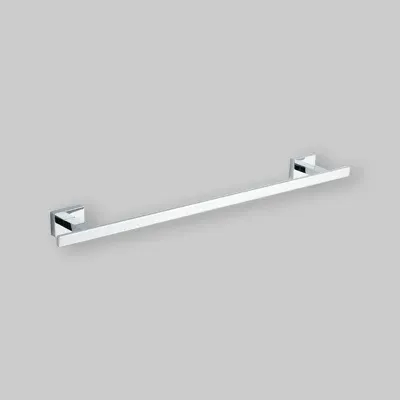 Portasalvietta Giulia 55 Cm Cromo