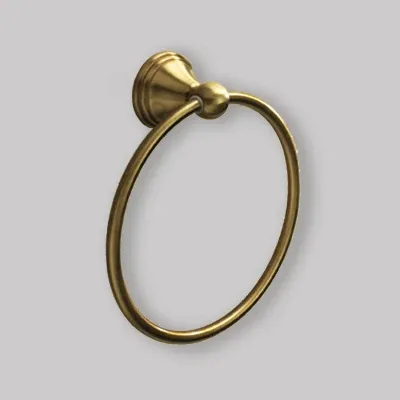Portasalviette Anello Romance Bronzo