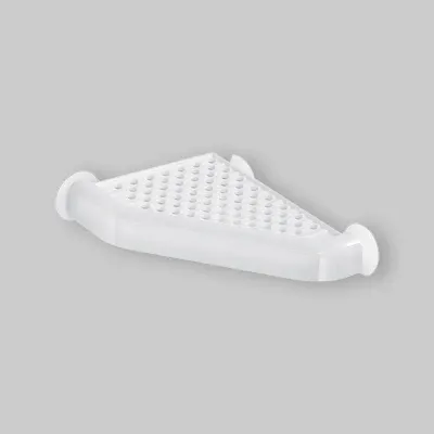Portasapone Angolare Gedy Junior 'Serie 8000' Bianco