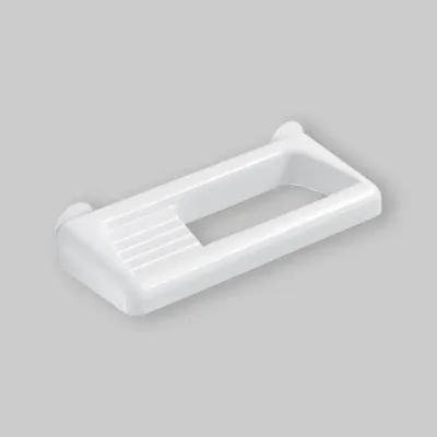 Portasapone + Portasalviette Cm 30 Gedy Junior 'Serie 8000' Bianco