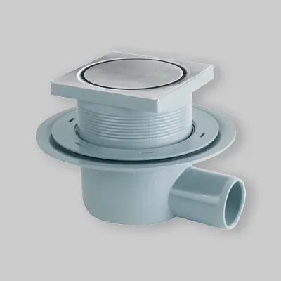 Pozzetto Per Doccia Pavimento Miniflow Q O Key 110 X 110 Mm