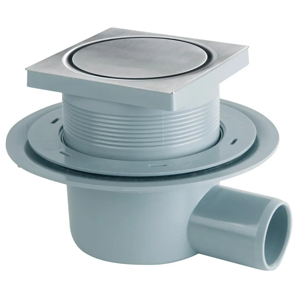 Pozzetto Per Doccia Pavimento Miniflow Q O Key 110 X 110 Mm