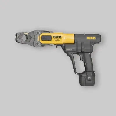 Pressatrice Batteria Senza Matrici Modello Akku Press Universale Fino Ø 110 Mm