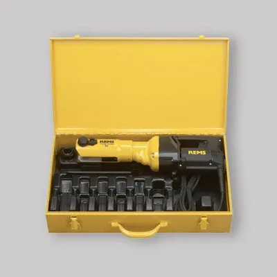 Pressatrice Elettrica Modello Se-Basic Senza Matrici Universale Fino Ø 110 Mm