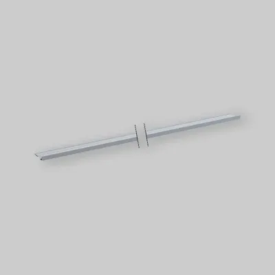 Profilo Collettore Per Scarico Parete Doccia 'Combifix' Acciaio Inox Spazzolato - 115 Cm