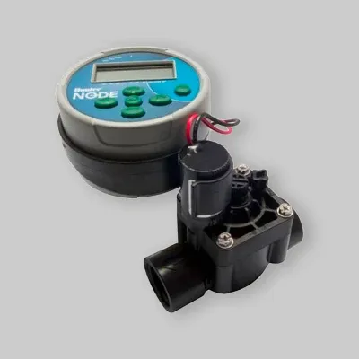 Programmatore Elettronico Pile Node-100Vb 1 Zona Con Valvola 1"
