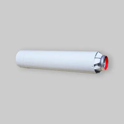 Prolunga Coassiale Per Scaldabagno Vaillant Cm 100-60-100
