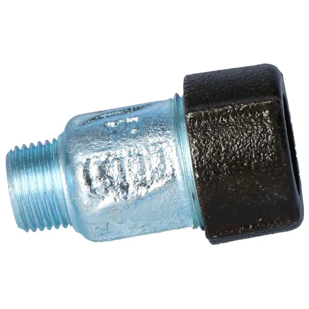 Raccordo Compressione Ghisa M 1/2" X 19