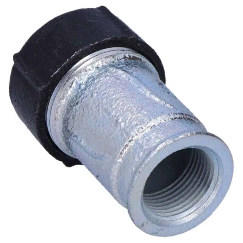 Raccordo Compressione Ghisa F 1/2" X 19