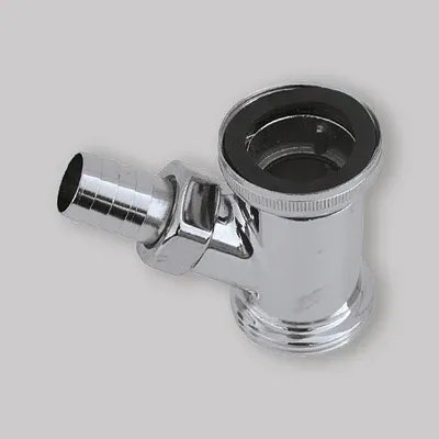 Raccordo M/F Con Attacco Lavatrice Ottone 1"1/4 X 1"1/4 X 3/4"-19