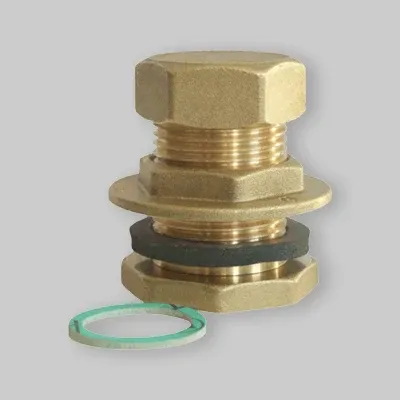 Raccordo Con Tappo Per Cassone 1"1/4