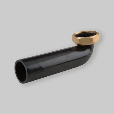 Raccordo Curvo Phed Con Dado Ottone 1"1/2 X 40