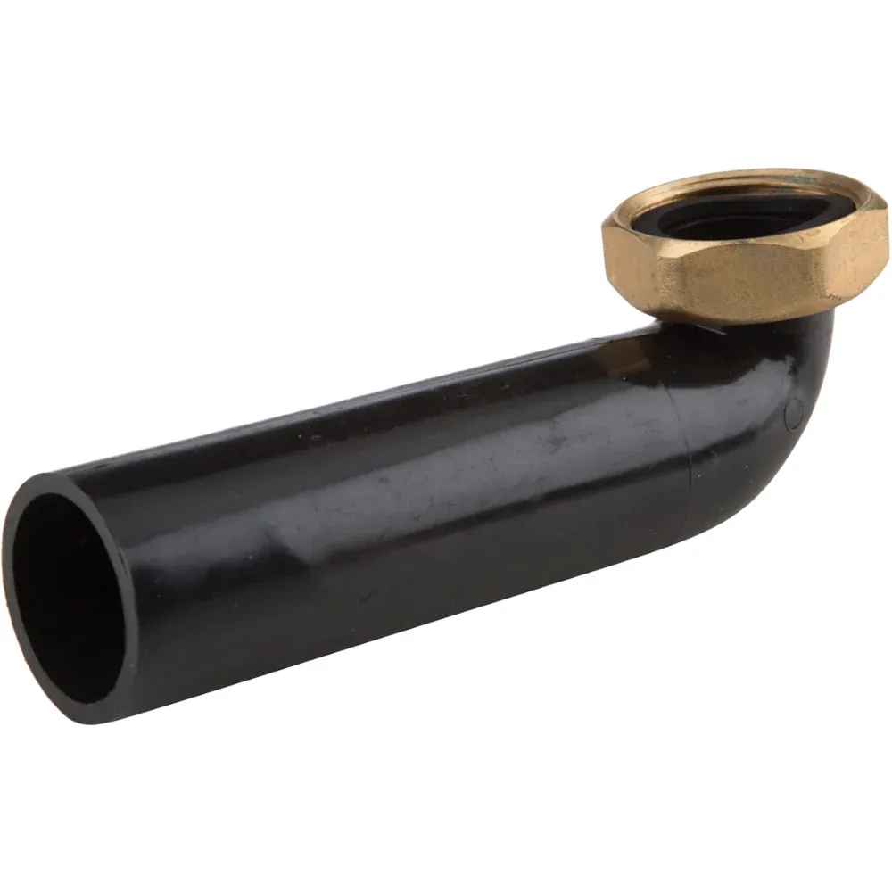Raccordo Curvo Phed Con Dado Ottone 1"1/2 X 40