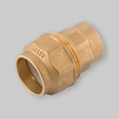 Raccordo Diritto Femmina Anello Resina 63 X 2"