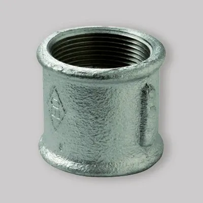 Raccordo Diritto Ff Ghisa Zincata 4"