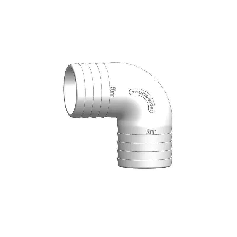 RACCORDO DOPPIO 90° Ø50 MM - 1804034 - TRUDESIGN