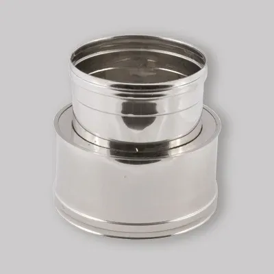Raccordo Inox Da Doppia Parete Monoparete 250 M X 300 F - 250 F Mono