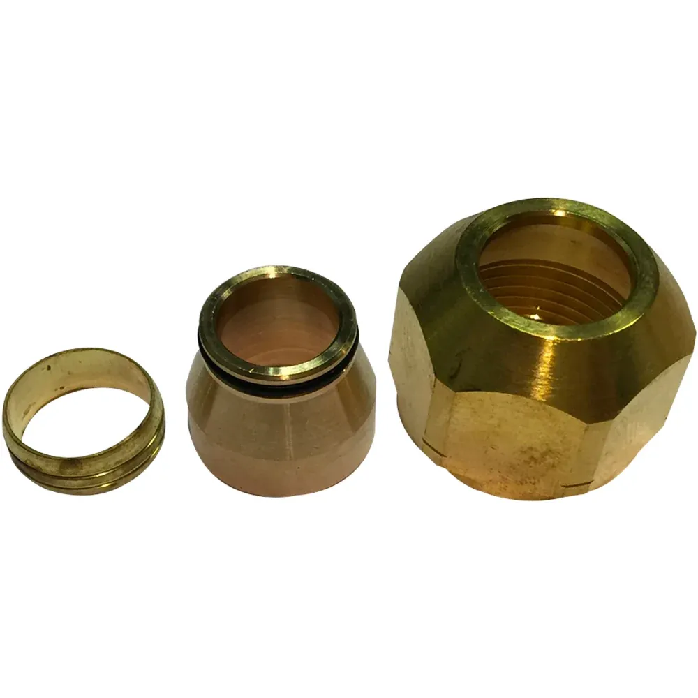 Raccordo Stringere Per Tubo Rame Teco 3/4" X Ø 16Mm