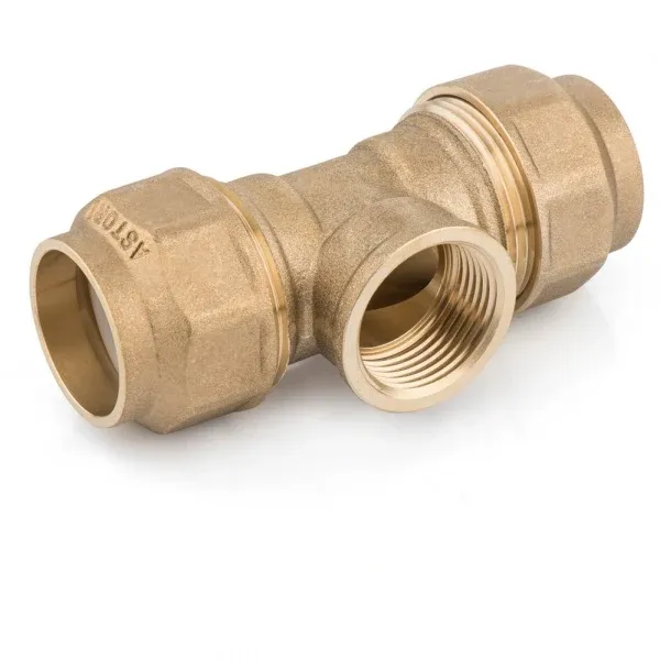 Raccordo Tee Femmina Anello Resina 40 X 1"1/4 X 40