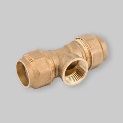 Raccordo Tee Femmina Anello Resina 63 X 2" X 63