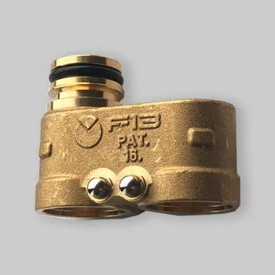 Raccordo Twin 1 Fastec Teco 1/2"