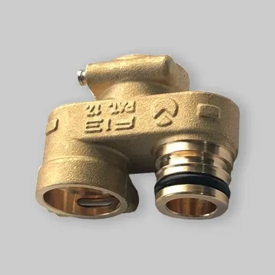 Raccordo Twin 2 Fastec T Teco 1/2"