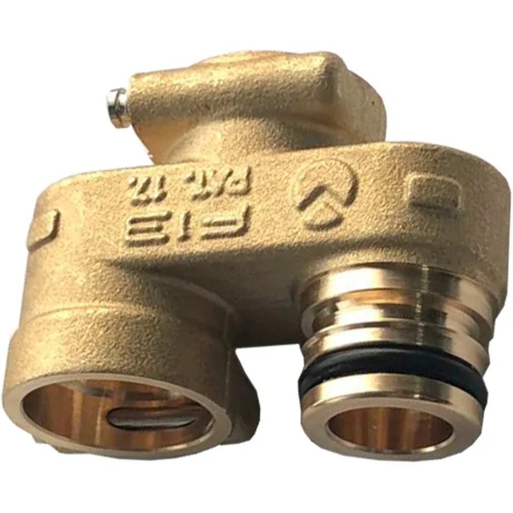 Raccordo Twin 2 Fastec T Teco 1/2"