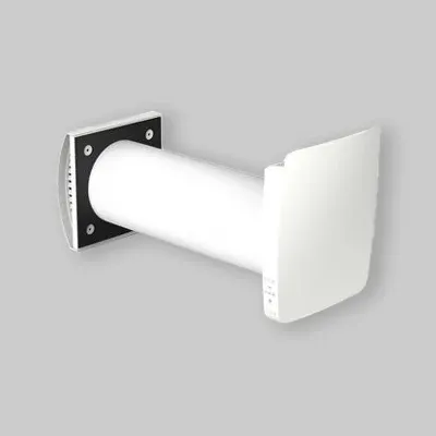 Recuperatore Di Calore Kers+ Mod.50 7 Db - 50 Mc/H
