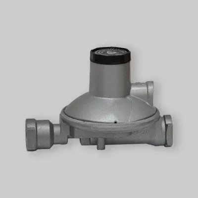 Regolatore Gas Bassa Pressione 10 Kg 1/2" X 1/2"